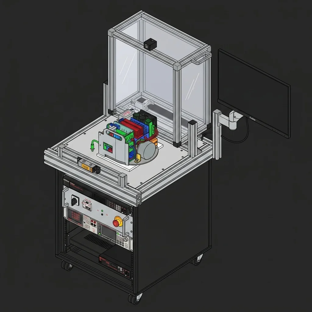 Prüfsysteme / Test Fixtures